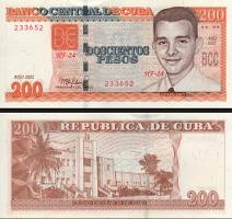 *200 Peso Kuba 2010-24, P130 UNC - Kliknutím na obrázok zatvorte -